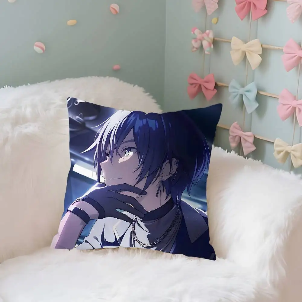 الكرتون K-KAITO كيس وسادة لينة وسائد للديكور يغطي وسائد أريكة لغرفة المعيشة مريحة الزينة رمي الوسائد