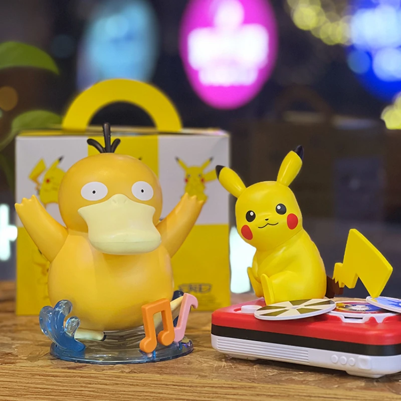 KDavid-Figurines d'action Pokémon pour enfants, Pistolet Pikachu, Fantôme, Machine de jeu, Loisirs, Journée des enfants, Cadeaux de vacances, 61 Jouets, 2024