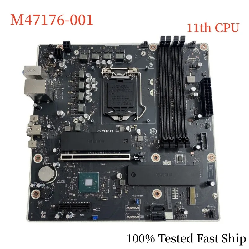 

M47176-001 For HP OMEN 25L Desktop Motherboard M47176-601 M21501-002 Z590 LGA1200 DDR4 Mainboard 100% Tested Fast Ship