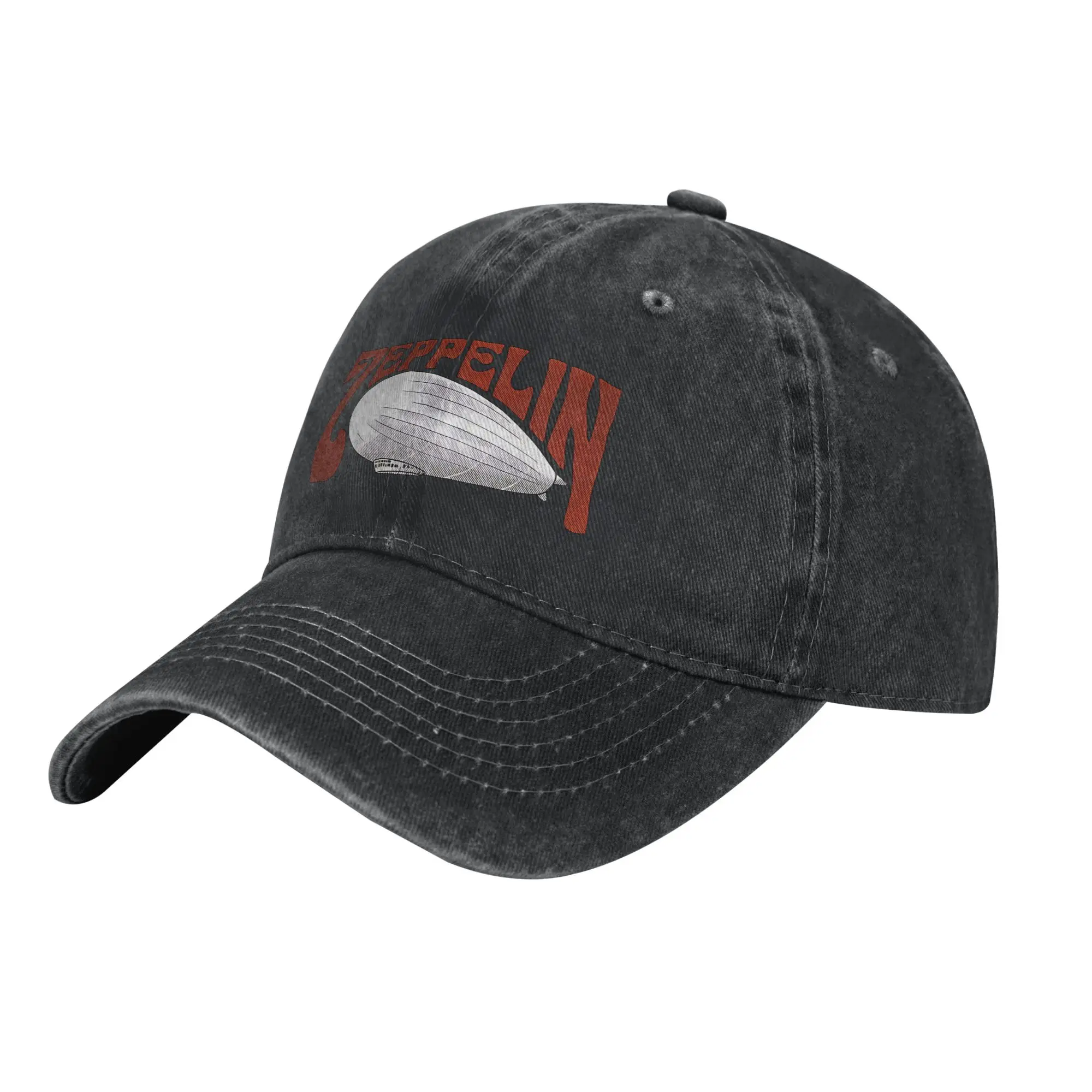 Summer The Mother Ship Led Zeppelin Baseball Cap Sun High Quality Washed Trucker Hat Women Men Vintage Fishing Snapback Cap