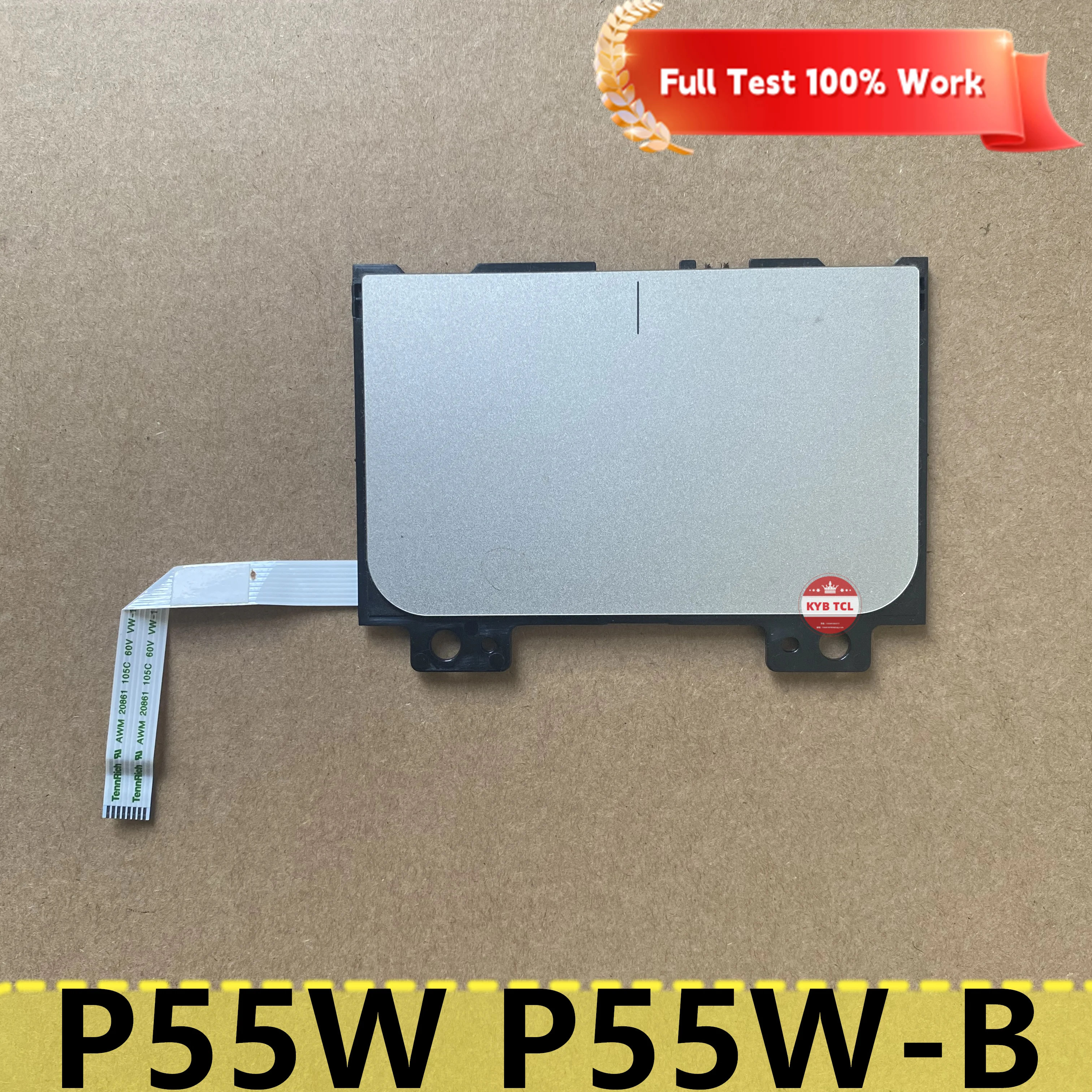 For Toshiba Satellite P55W P55W-B P55W-B5220 P55W-B5224 Laptop Touchpad W Cable Or Wireless WiFi Antenna Cable A000298140