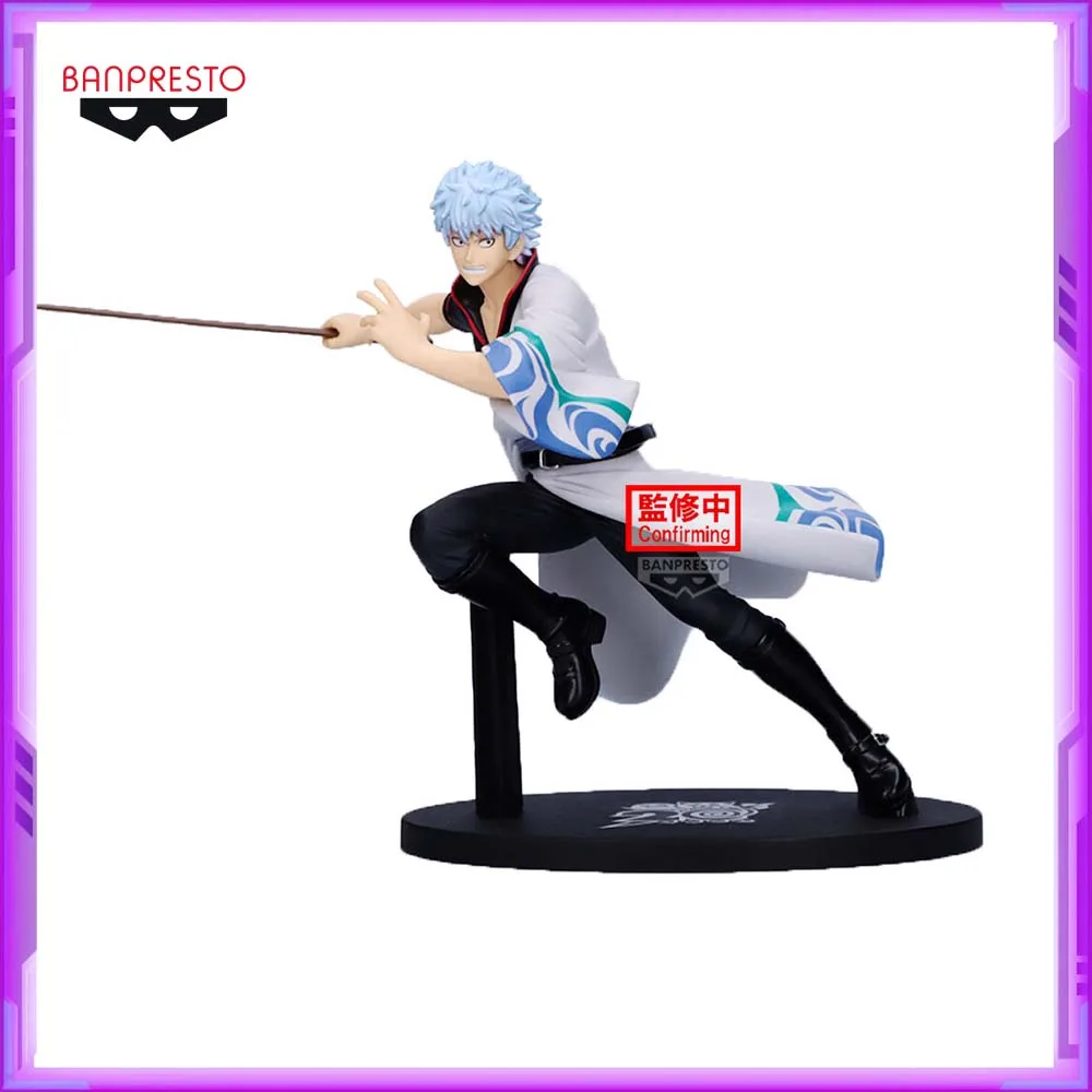 

In Stock Original BANPRESTO GINTAMA VIBRATION STARS Sakata Gintoki PVC Anime Figures Action Figure Model Toys Gift