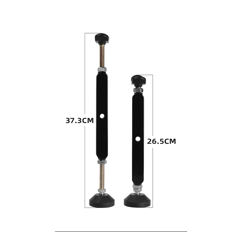 Motorcycle Portable Lift Stand Trail Stand Rear Wheel Emergency Side Stand kickstand For Honda Yamaha Kawasaki KTM Suzuki Etc