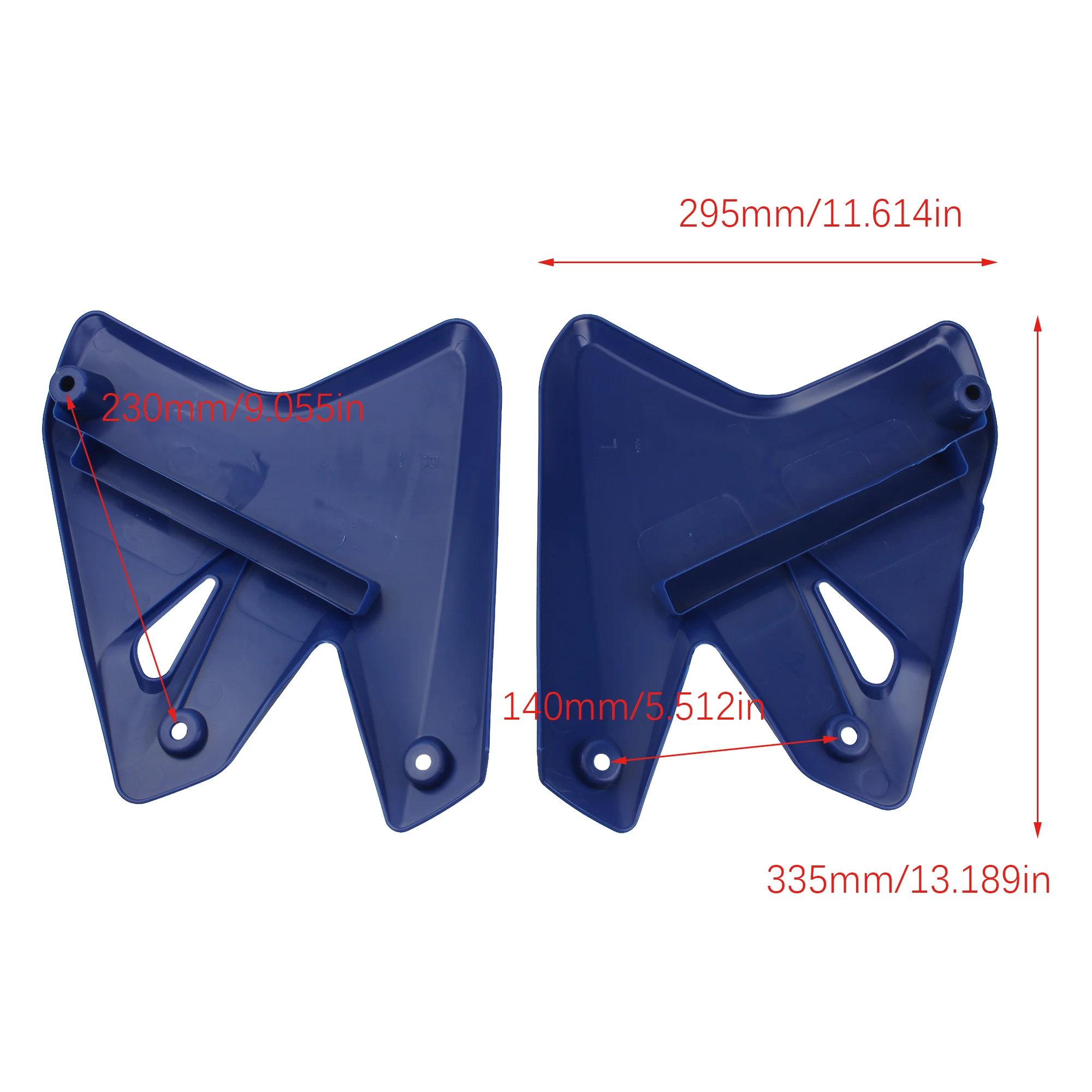 PowermotorFor SUZUKI DRZ400 DRZ400S DRZ400E Motorcycle Fuel Tank Decorative Cover Enduro Motocross Dirt Bike Fairing Accessories