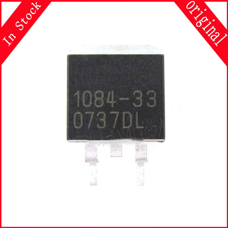 5pcs/lot ATC1084-33 TO263 ATC1084 1084-33 1084-3.3V TO-263 In Stock