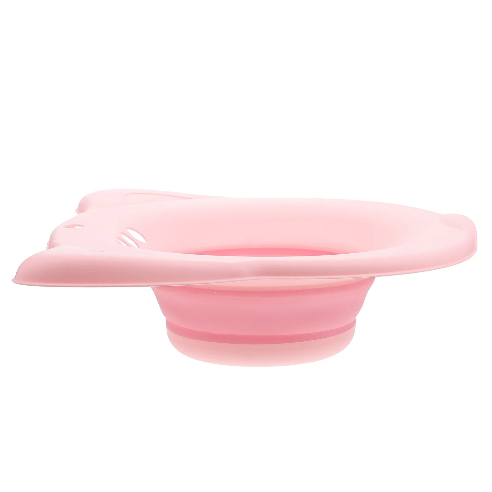 

Collapsible Sitz Bath Basin Portable Foldable Tubs Adults Bathing Toilet Household Reusable Washable PP Material Ergonomic