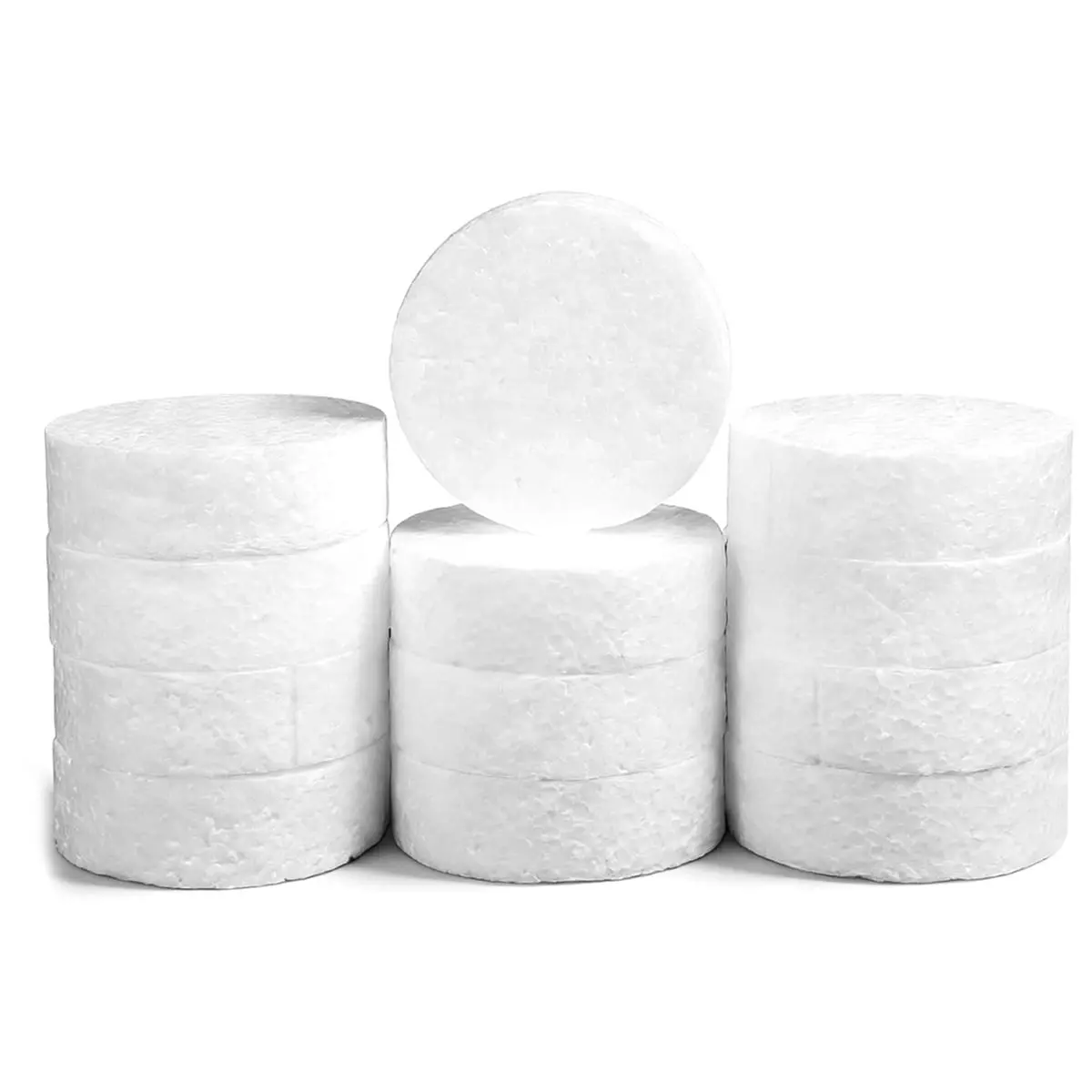 update. 3-Inch Foam Discs, 12 Pieces Per Pack, 1-Inch Thick Discs, Round Foam Plates, Suitable for DIY Projects Such As Model