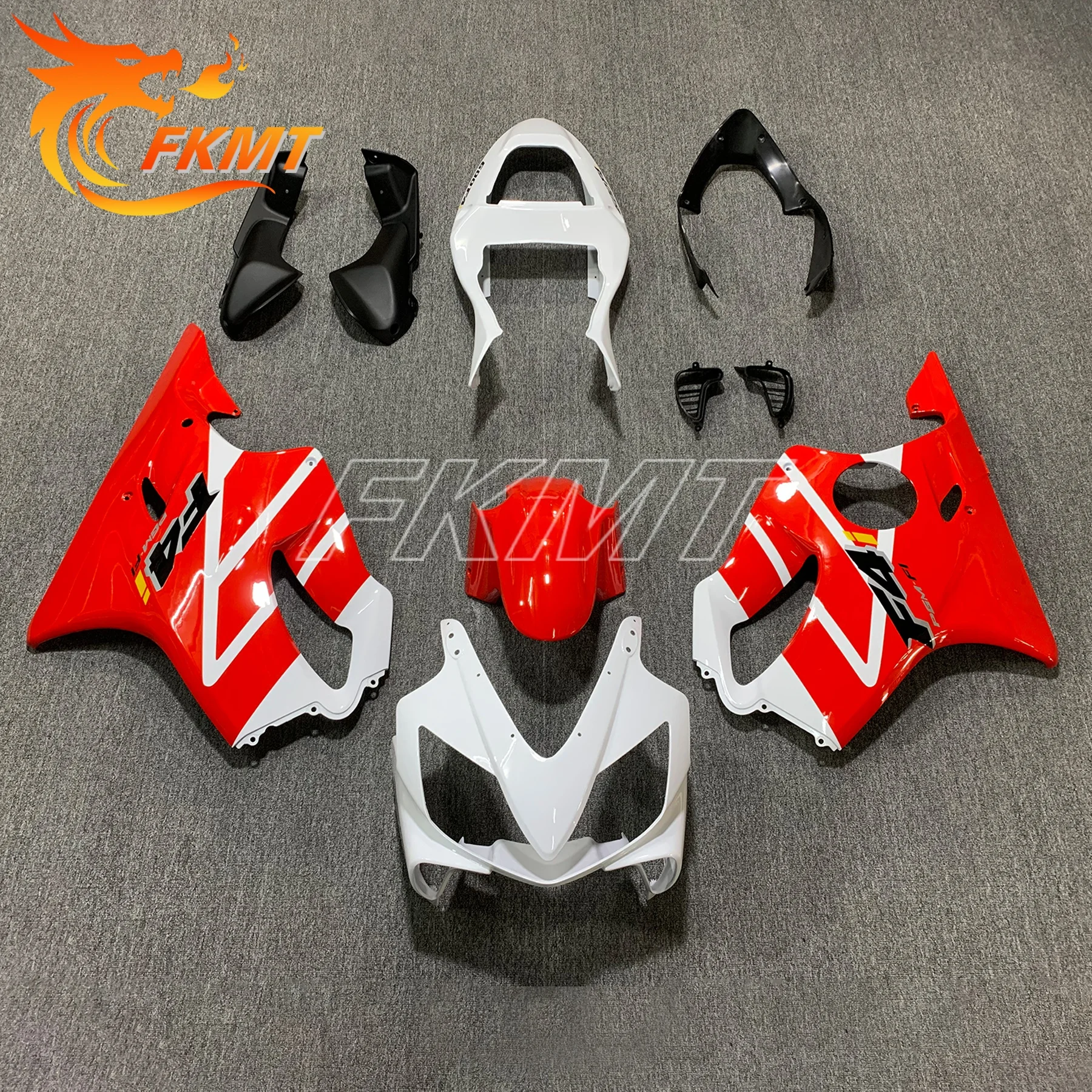 

Motorcycle Fairing Kit ABS Plastic Body Injection Fairings Bodykits For Honda CBR 600 CBR600 CBR600F F4I 2001-2006