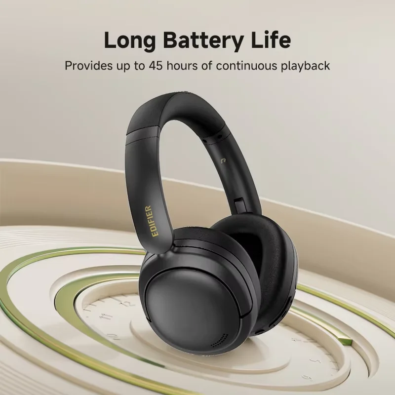 Edifier W800BT SE Over-ear Headset Wireless Bluetooth Headphones Bluetooth 5.4 Gaming Mode 45H Battery Life with Microphone view 5