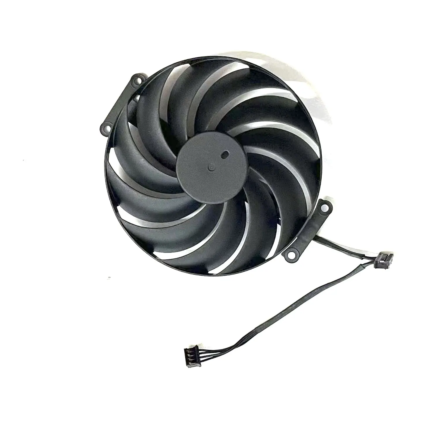 NEW 98MM CF1015U12D T129215SU 7PIN RX7700XT GPU Fan For ASUS TUF Gaming Radeon RX 7700 XT RTX 7800 XT OC Graphics Card Fan
