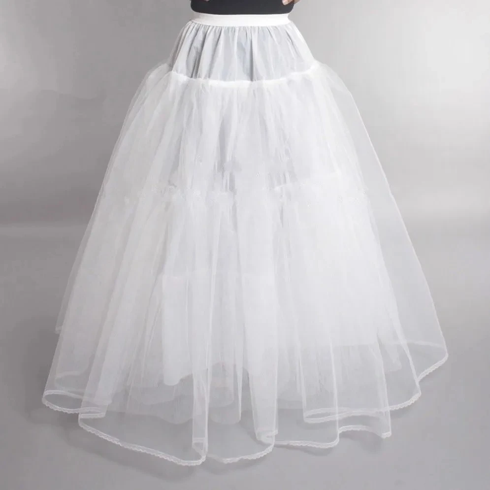 Enaguas de 6 aros para vestido de novia, accesorios nupciales, Crinolines, Bustle Hanbok, novedad