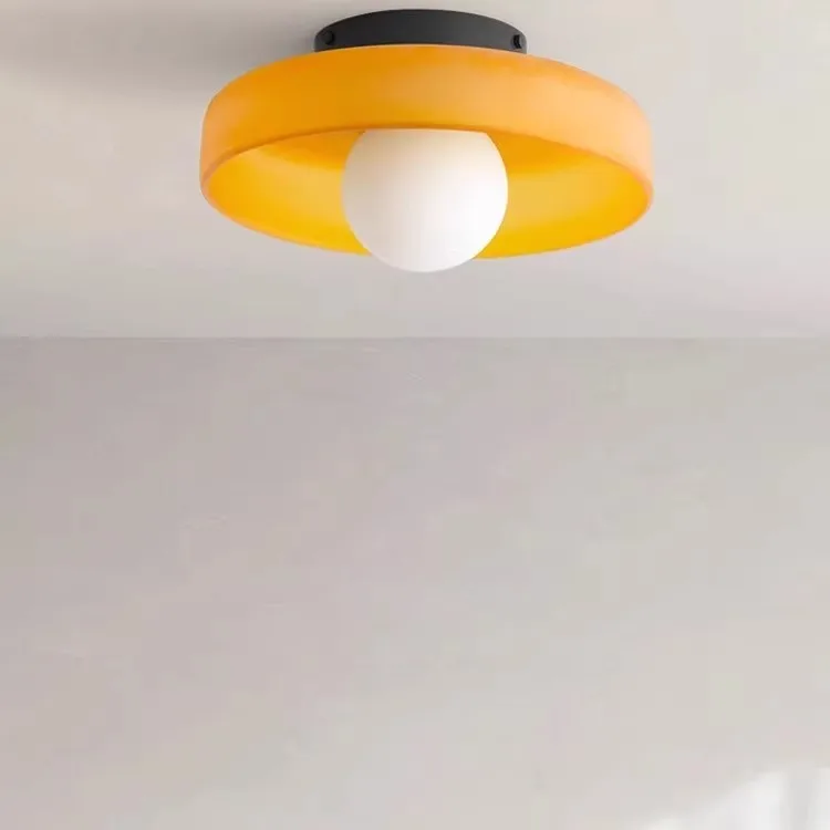 مصباح جداري زجاجي إبداعي فاخر لغرفة المعيشة، سلالم الممر، مصباح بجانب السرير لغرفة النوم #5