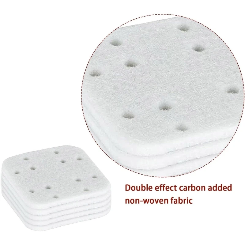 30Pcs Descaling Pad Humidifier Replacement Mineral Absorption Pads for LV600HH