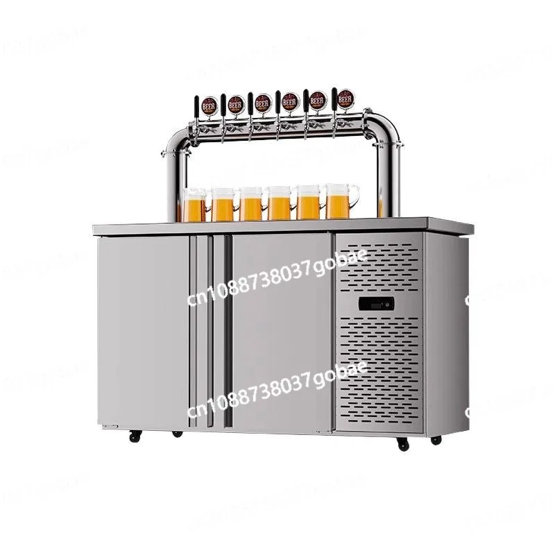 

Stainless steel draft beer machine, commercial refrigerated draft beer fresh beer machine