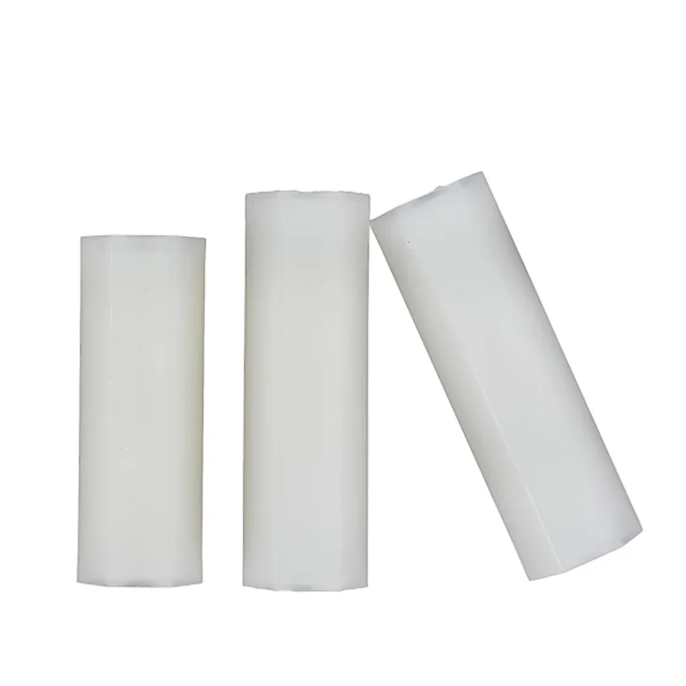 Black White Female Hex Nylon Motherboard Standoff Spacing Bolt Screws M2 M2.5 M3 M4 M5 M6 Rack Spacers Columns For PCB