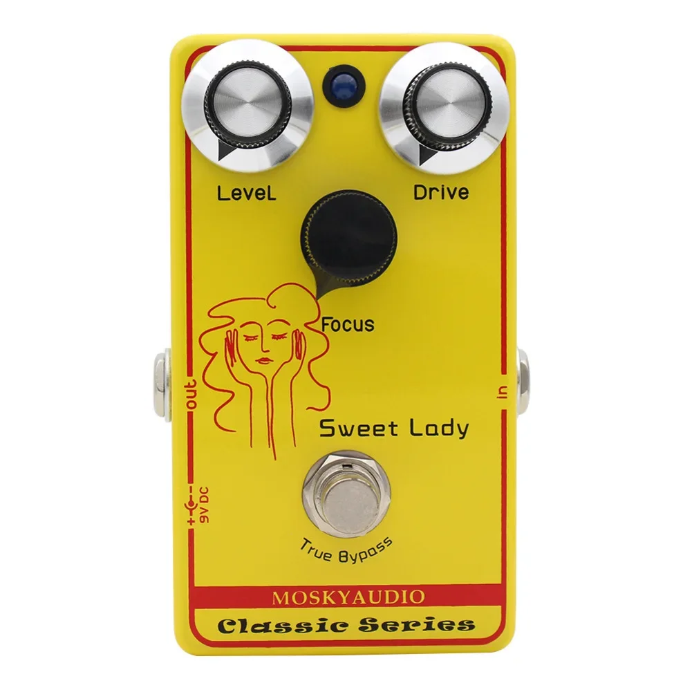 For Guitarists Musical Device Guitar Effects In Studio Compact Lightweight Effect Pedal Distortion Pedal Premium Components