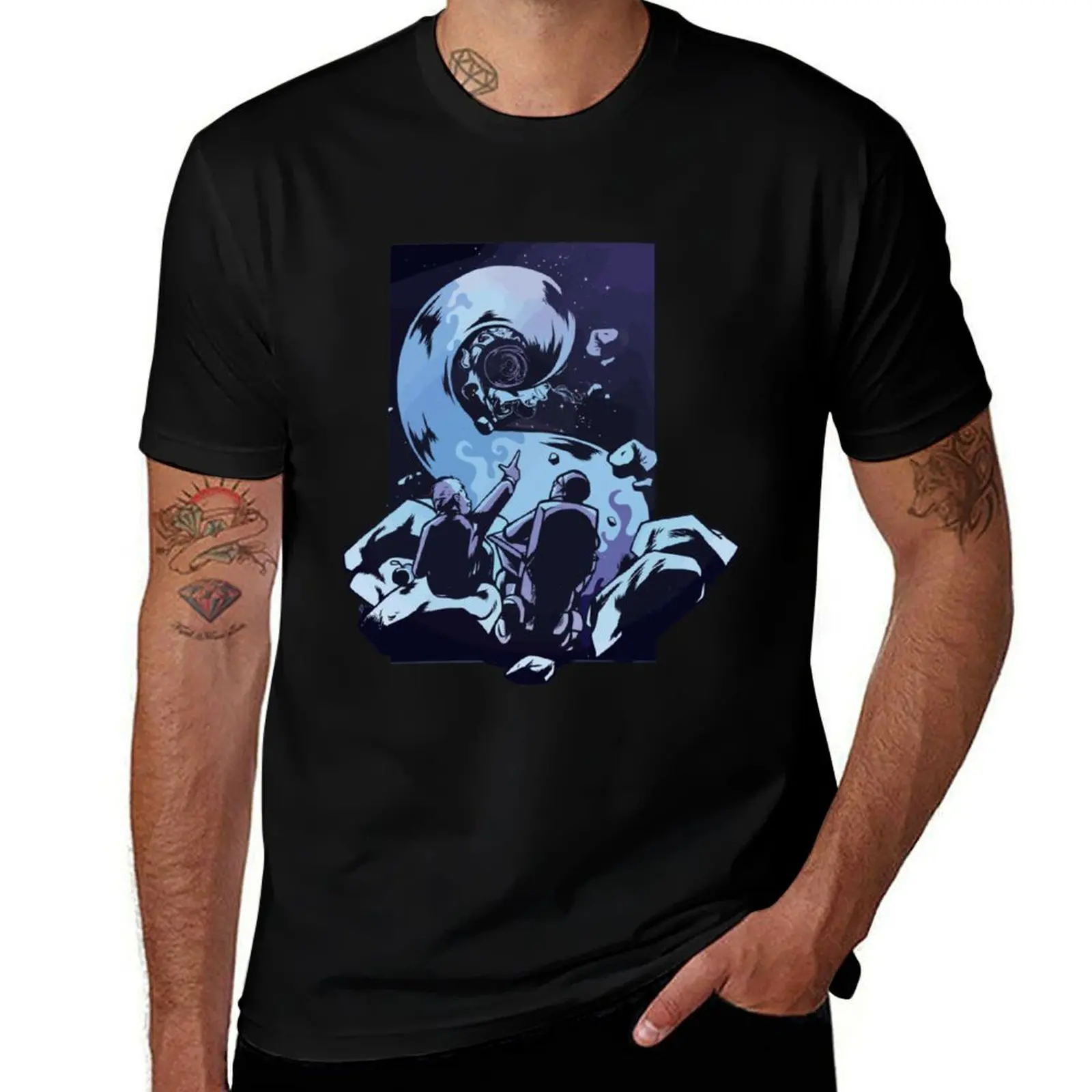 

Black Hole Perfect Gift T-Shirt tops valentines clothes rapper graphic tees funny meme t-shirts shirts men