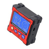 360S Dual Axis Digital Angle Protractor with 5 Side Magnetic Base High-precision Dual-axis Digital Display Level Gauge