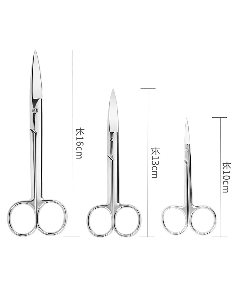 Household Removendo Tesoura, Grampos Médicos, Pinças, Fórceps Hemostático, Instrumentos Ferramentas, Conjunto de Tecido Cirúrgico, Doméstico