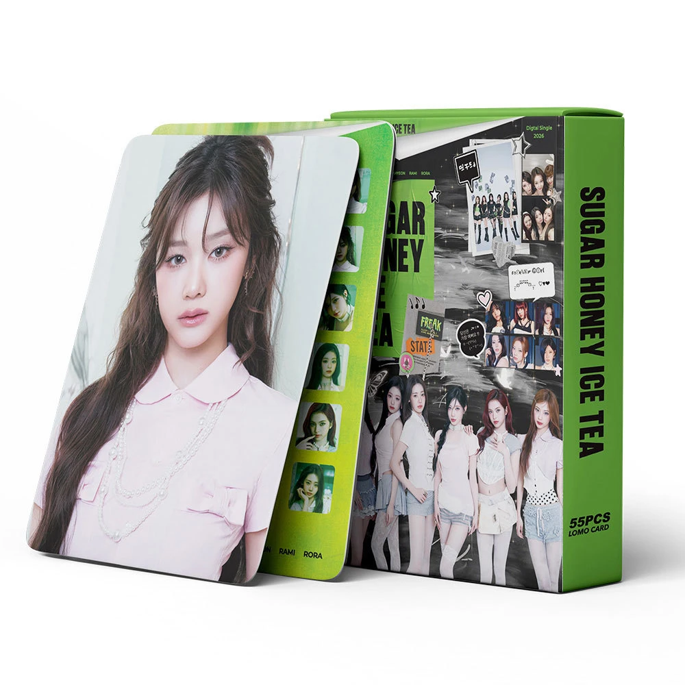 KPOP Korean pop girl group's new album SUGAR HONEY ICE TEA 