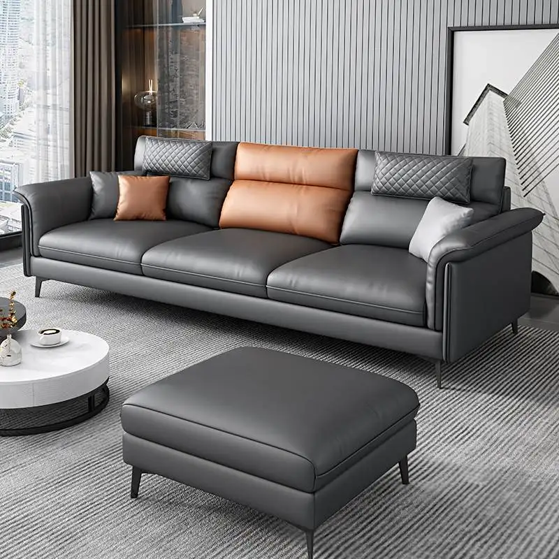 

Lazy Living Room Sofa Chairs Modern Simple Black Sectional Puffs Lounge Sofa Chair House Loveseat Individual Divano Furniture