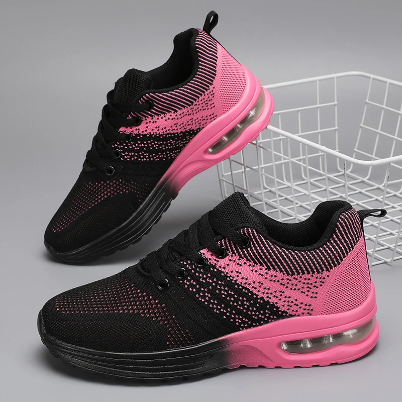 

Trend Air Sneakers Woman Trainers Breathable Mesh Men Sports Shoes Outdoor Lightweight Women's Running Shoes zapatillas de mujer