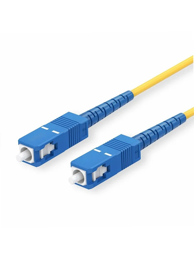 Natalink OS2 SC à SC UPC câble de raccordement à fibres optiques 3.0mm monomode Simplex SMF 9/125μm LSZH cordon de raccordement optique