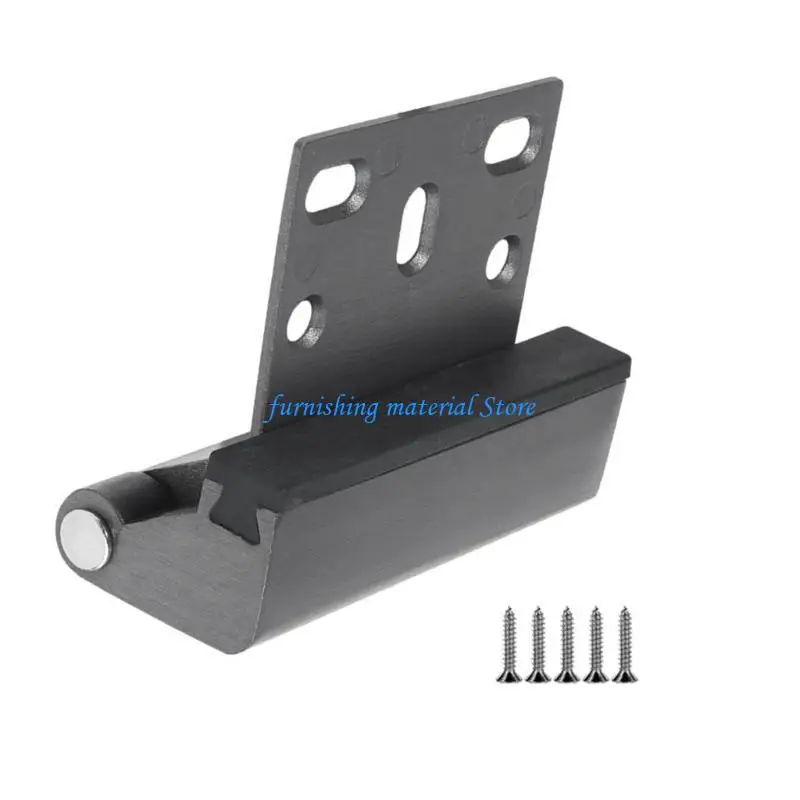 

Y5GD Door Reinforcement Lock Convenient Home Security Door Lock Universals Security Device for Inward Swinging Door