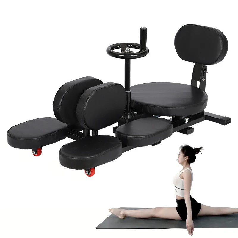 

Home Gym Leg Stretching Machine Yoga Pilates Exercise Thigh Flexibility Leg Split Stretcher