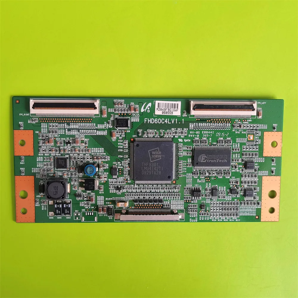 FHD60C4LV1.1 T-CON 로직 보드 LJ94-02849F, LA52B550K1F LA40B530P7R LN40B550K1F LN46B530P7F LE40B530P7W LA40B550K1F 52B550K1F