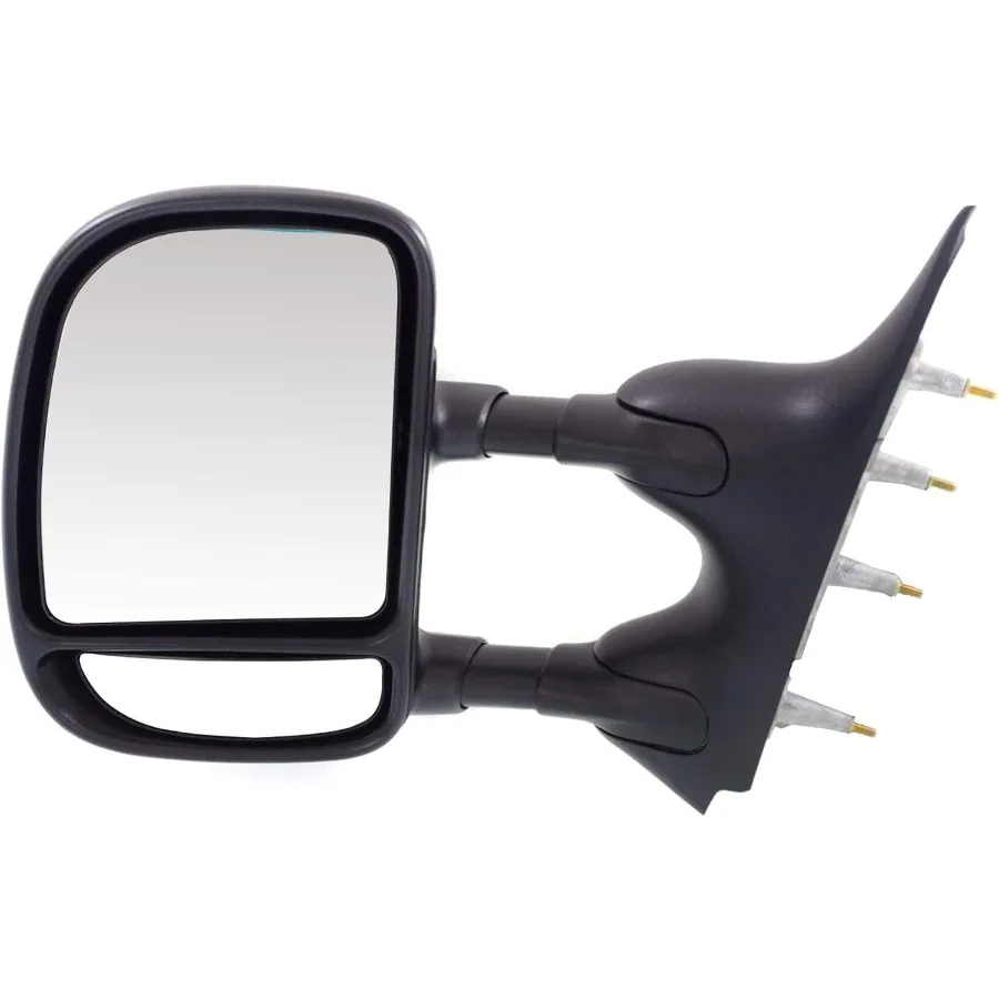 2 قطعة المرايا الجانبية تلسكوبي السحب اليدوي ل 20022016 E350 سوبر ديوتي E150 E250 Econoline فان Econoline E150 نادي عربة E350 Cl