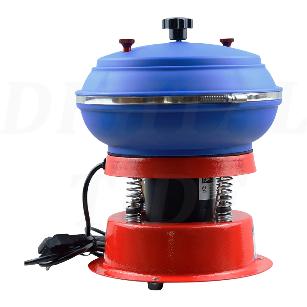 Advanced Vibrating Tumbler for Jewelry Polishing | Jade Agate Metal Polisher and Grinder Tool