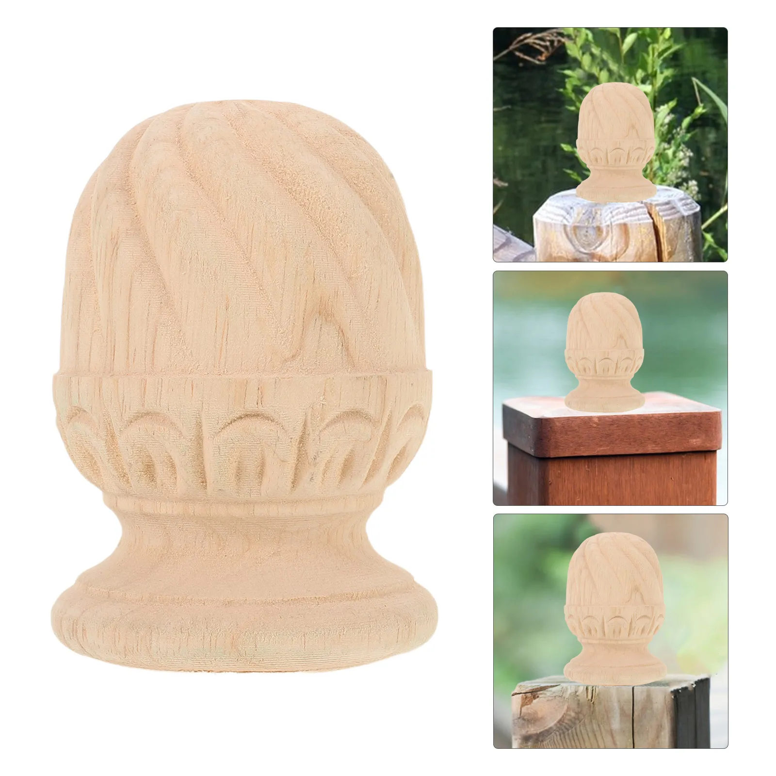 Элегантные резные деревянные накидки