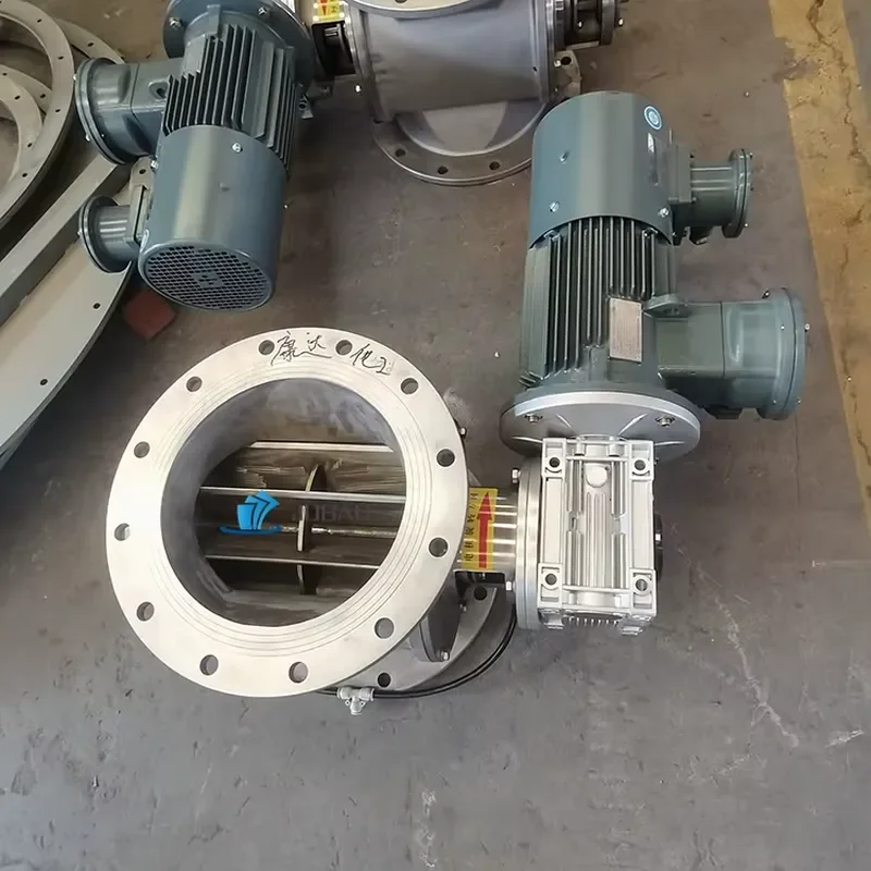 Rotary Valve Rotary Discharge Valve Conveyor Accessory