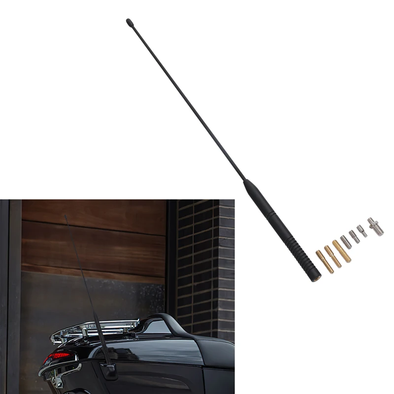 Antena motocyklowa nadająca się do Harley Touring Road King electry przemieszczanie się po ulicy Sportster XL