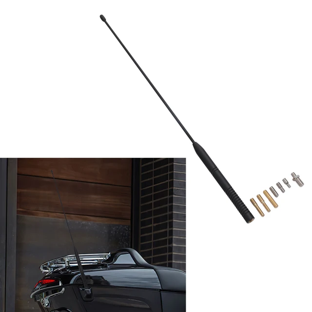 Antena motocyklowa nadająca się do Harley Touring Road King electry przemieszczanie się po ulicy Sportster XL
