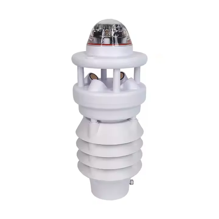 Humidity Automatic Instrument Mini Sensors Integrated Instrument XF900 Mini Agricultural Weather Station