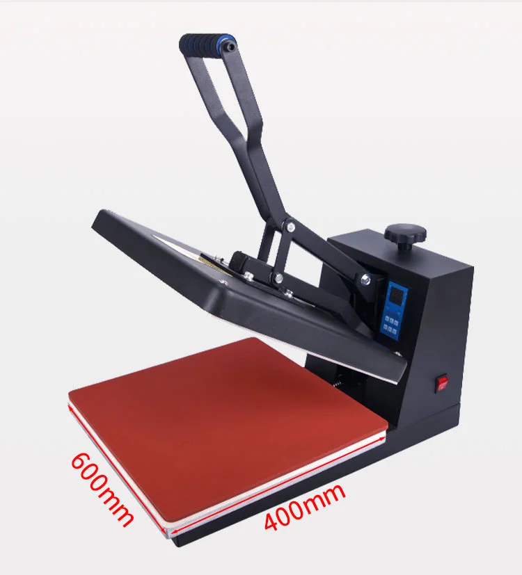 16*24 Inch Big Size Heat Transfer 40x60 T-shirt Printing Machine