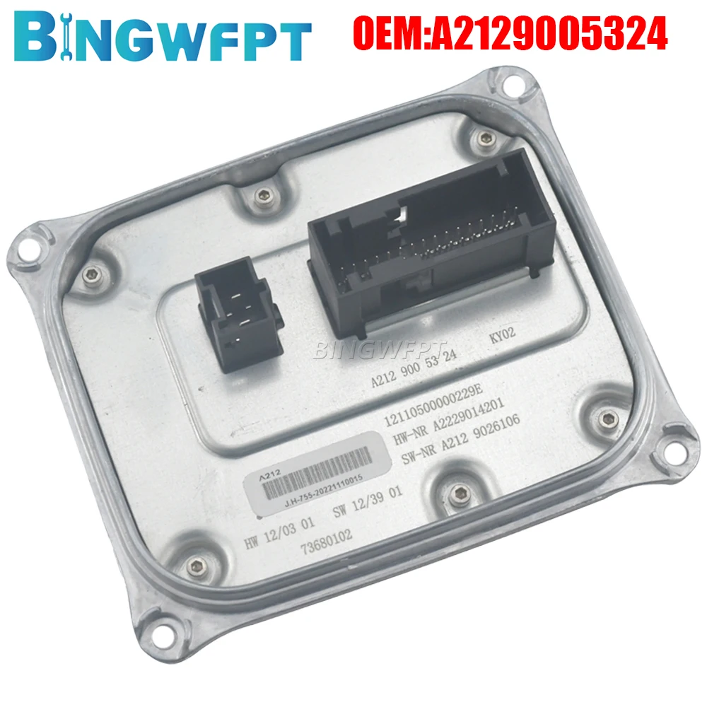 

Headlight Ballast Control Unit For Mercedes-Benz E-Class A207 W212 E250 E350 E400 E550 E63 AMG Auto Parts A2129005324 212900532