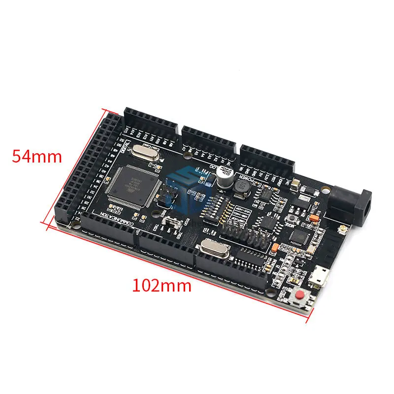 Mega2560 + WiFi R3 ATmega2560+ESP8266 32Mb memory USB-TTL CH340G. Compatible for Arduino Mega NodeMCU For WeMos ESP8266