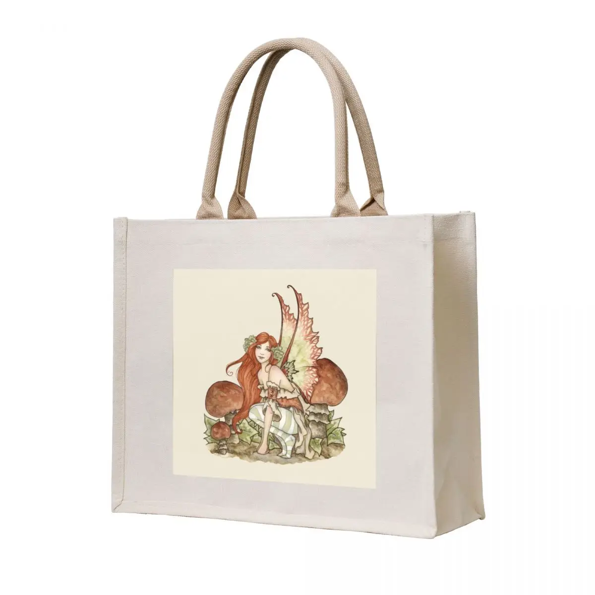 

Fall Fairy Tote Bag personalized tote bag Lady bag tote bags aesthetic