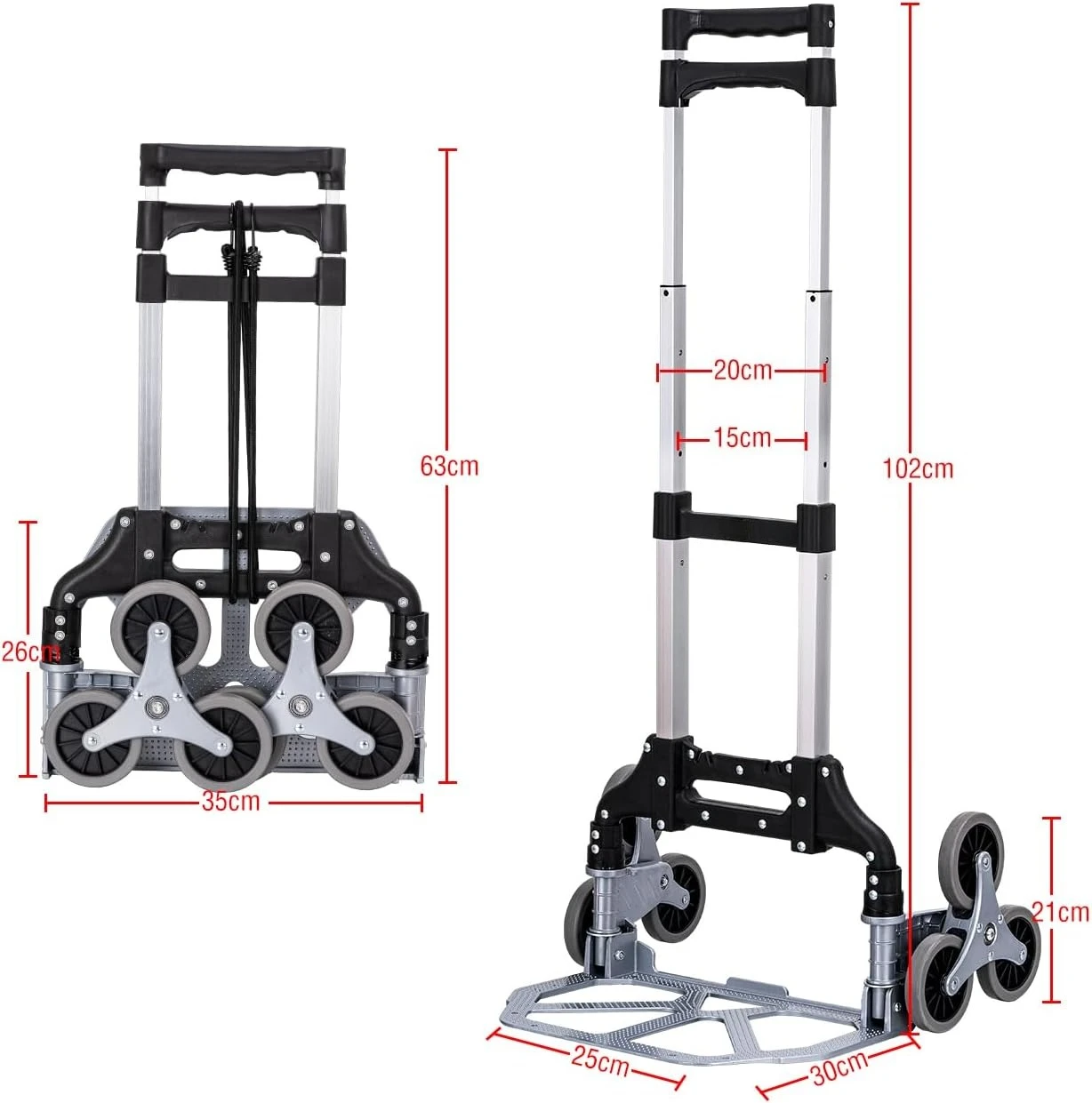 Thumbnail 4 - #25 hand Trucks Comparison Guide