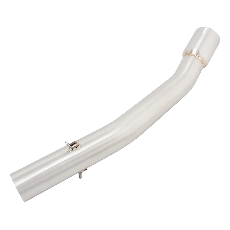 Slip On For Yamaha YZF-R1 R1 1998 - 2003 Motorcycle Exhaust Escape System Muffler 51mm Stainless steel Middle Link Pipe