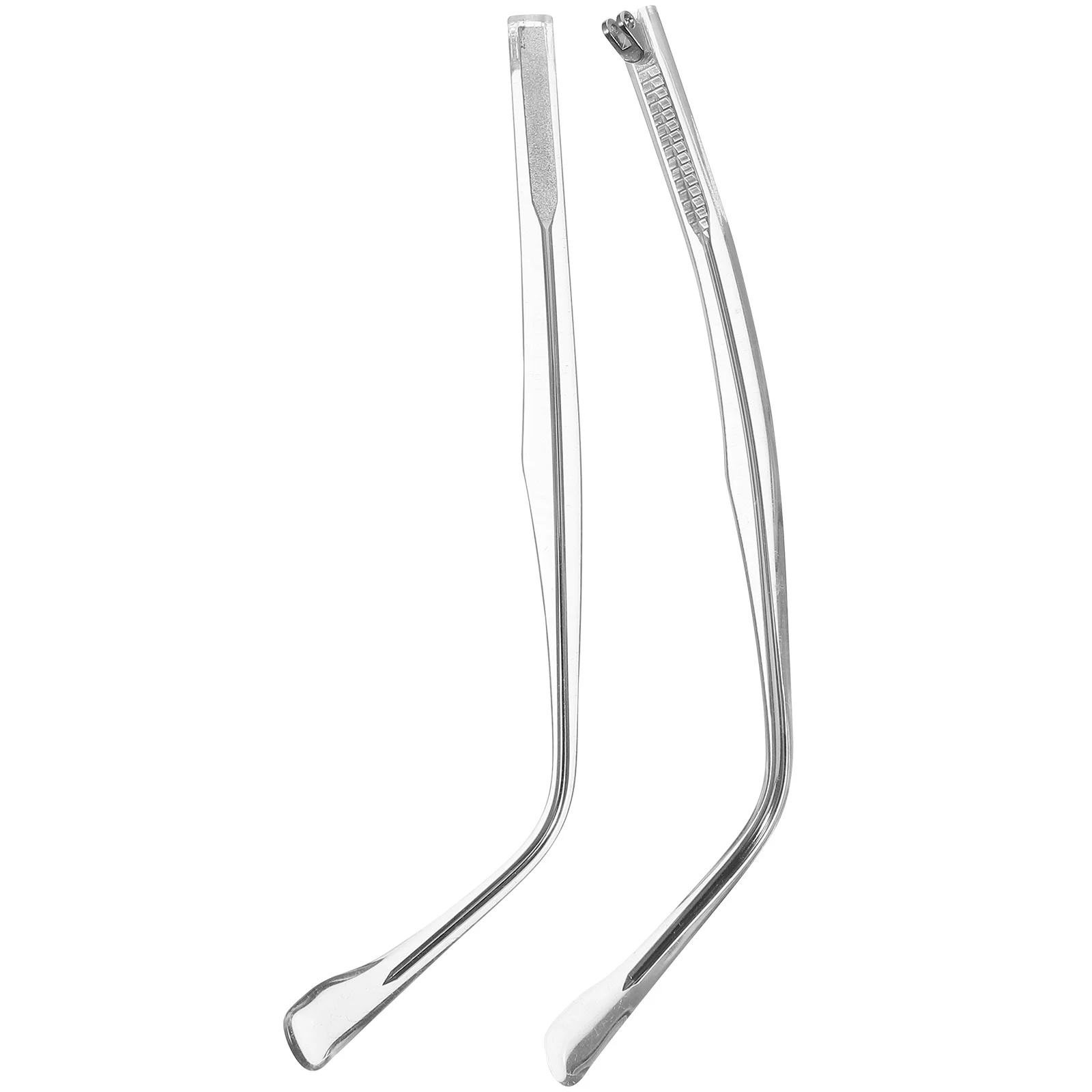 

1 Pair Universal Metal Glasses Arm Replacement Eyeglasses Temple For Men Women Resin Metal Material Durable Lightweight