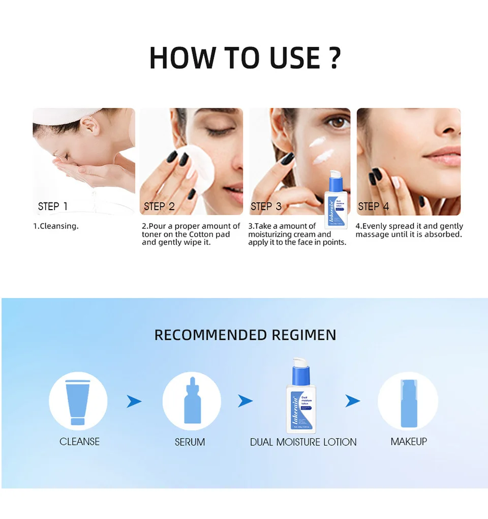 Lakerain Oil-Balancing Face Cream & Primer, Provides Hydration Without Grease, For a Natural, Matte Finish