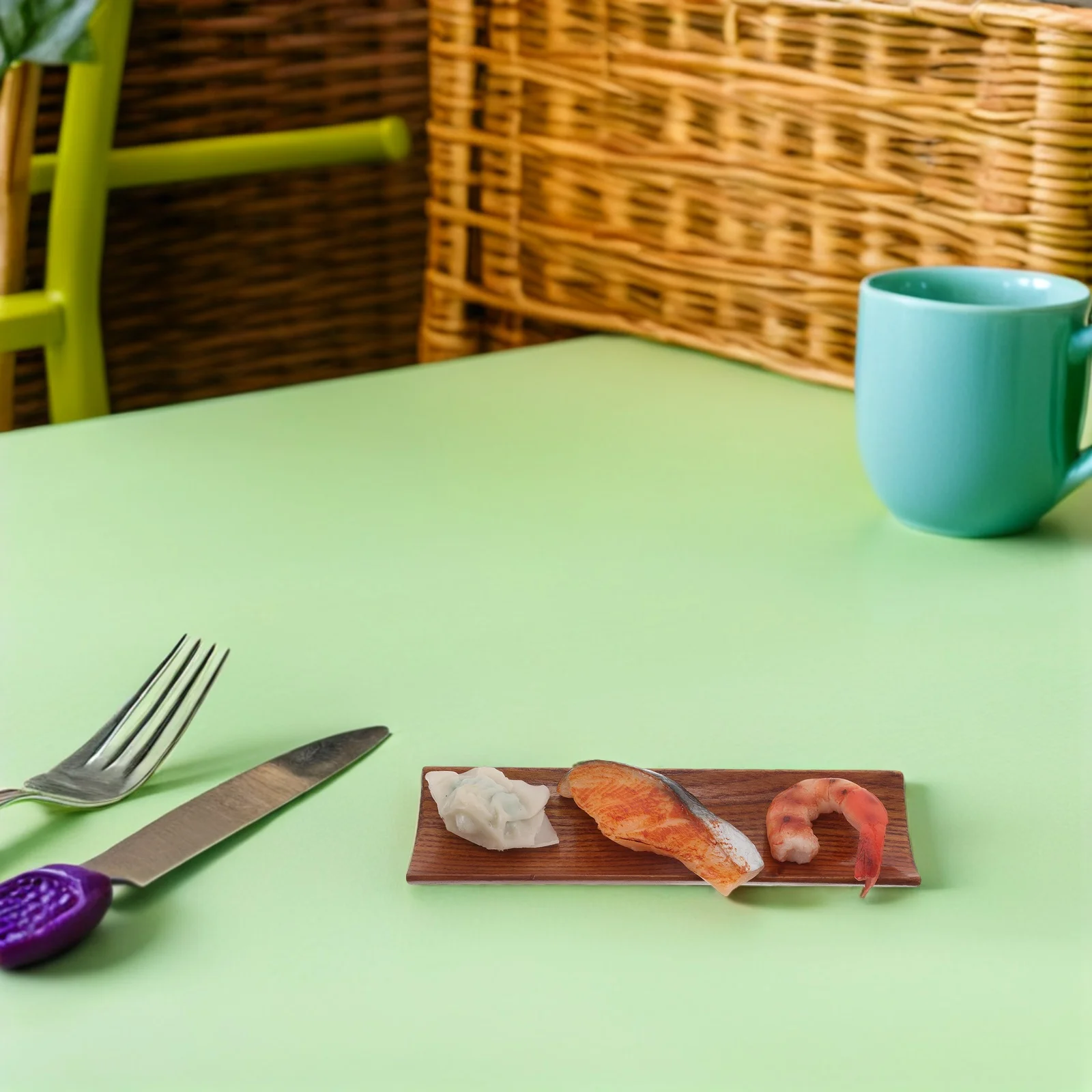 

2Pcs Solid Wood Serving Tray Rectangular Sushi Board for Appetizers Desserts Fruit Snack Plate Japanese Style Wooden Platter