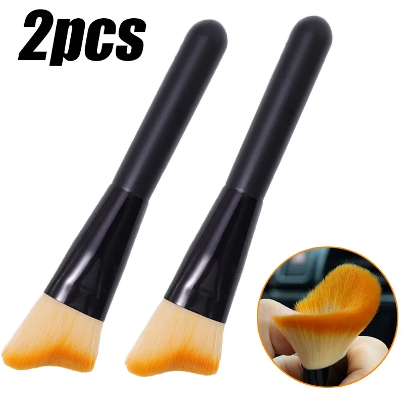 Detailing Cleaning Brush for Car Dashboard Air Outlet Dust Remover Tools Car Office Home Plastic Clean Brushes