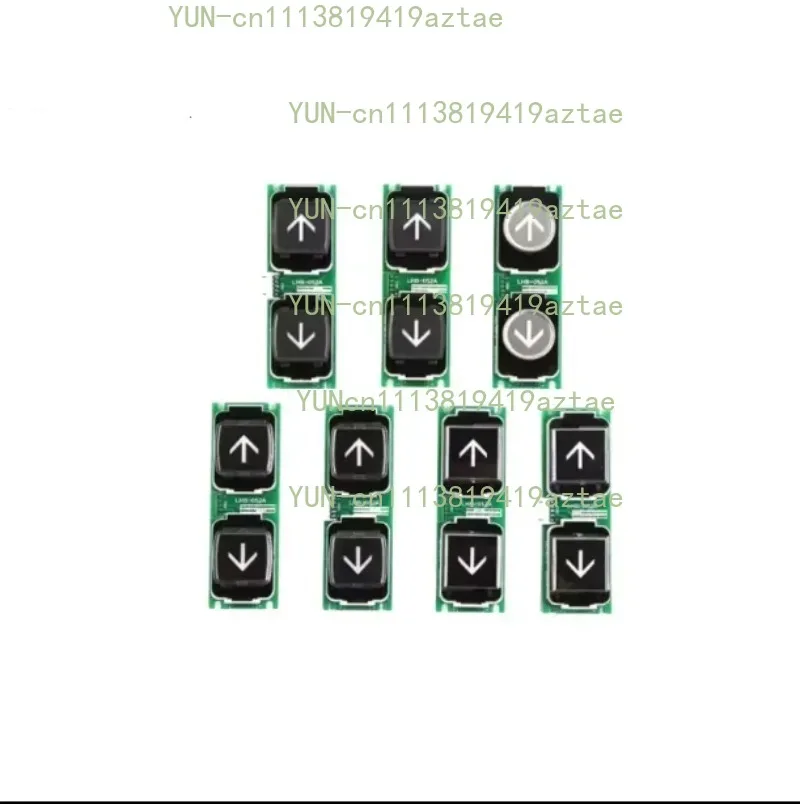 LHB‑052A Elevator Call Button, Replacement Accessory for Elevator Control System