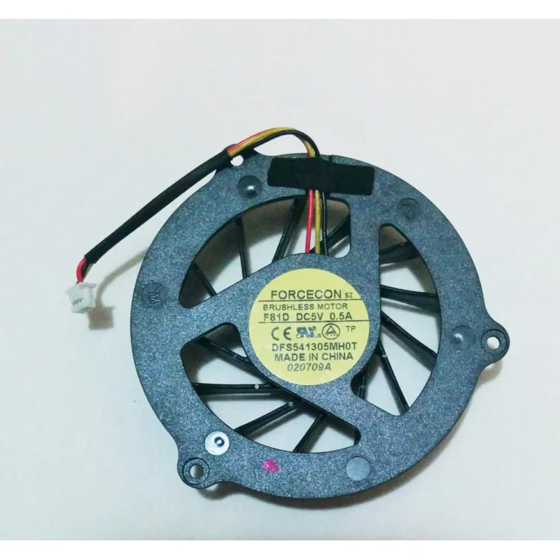 For Dell Studio 1535 1536 1537 1555 1557 1558 PP33L CPU Fan DFB552005MC0T F9V8