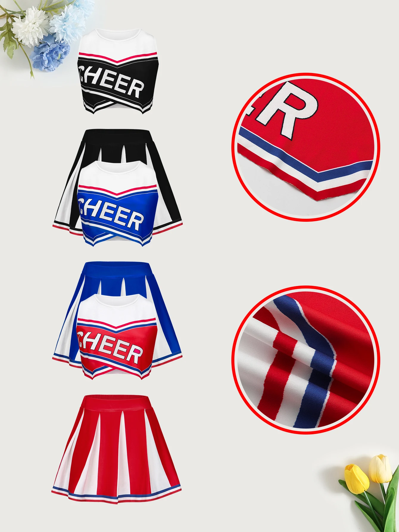 Thumbnail 3 - #33 Most Popular Cheerleading Pom Poms